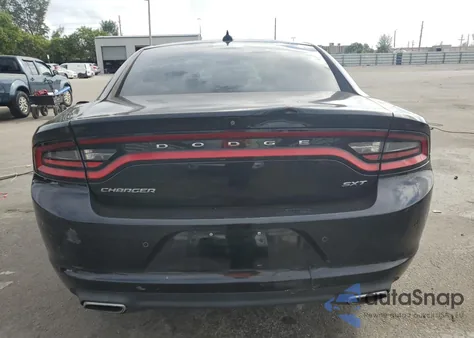 2018 Dodge Charger Sxt Plus из США, поврежденный, VIN 2C3CDXHG9JH221853